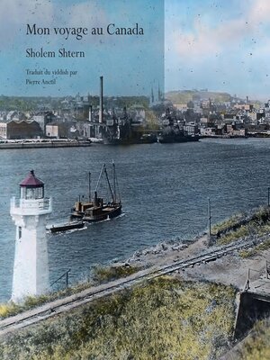 cover image of Mon voyage au Canada